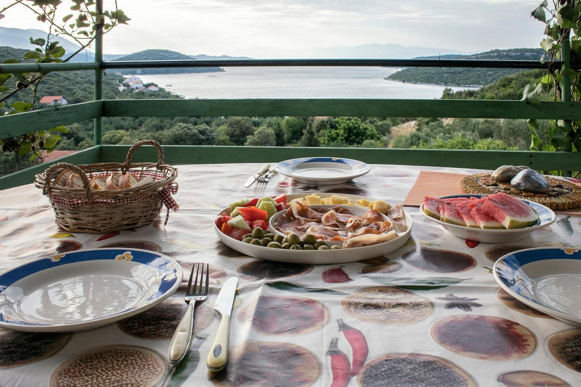 Bellavista Peljesac Peninsula Dubrava (Dubrovnik-Neretva) Exterior foto